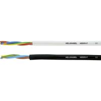 Helukabel H05VV-F Geïsoleerde kabel 5 G 2.5 mm² Zwart 29482-500 500 m