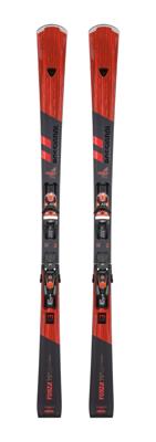 Rossignol Forza 70 Bl. Hot Red Piste Ski`s 181
