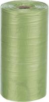 TRIXIE BE ECO HONDENPOEPZAKJES GERECYCLED GROEN 4X20 ZAKJES