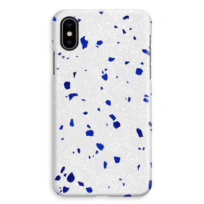 Terrazzo N°5: iPhone XS Max Volledig Geprint Hoesje