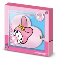 Hello Kitty Notebook with Pen Gift Set My Melody