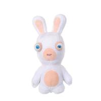 Bean Rabbids knuffel - GIPSY TOYS - Gesloten mond, 18 cm