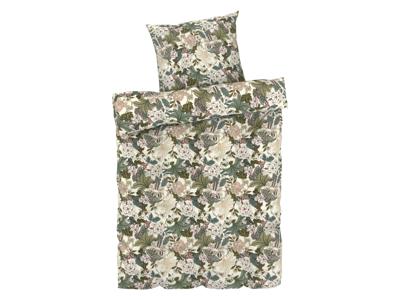 LIVARNO home Dekbedovertrek 140 x 200 cm (bloemen)