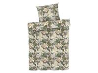 LIVARNO home Dekbedovertrek 140 x 200 cm (bloemen)