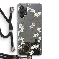 Blossoming spring: Samsung Galaxy A32 5G Transparant Hoesje met koord