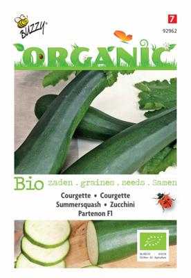 Organic Courgette Partenon F1 (Skal 14725) Tuinplus - Buzzy