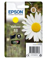 Epson Inktcartridge T1804, 18 Origineel Geel C13T18044012 - thumbnail
