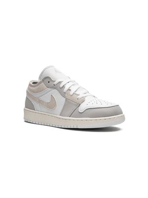 Jordan Kids baskets Air Jordan 1 SE 'crafted' - Gris