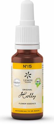 Lemon Pharma Bach NO.15 Holly Lemon Pharma Bach NO.15 Holly