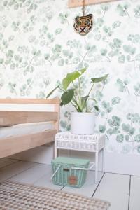 Behang Eucalyptus Rol Bluegreen