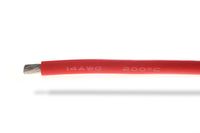 Silicone kabel 14AWG, Rood, 1 meter