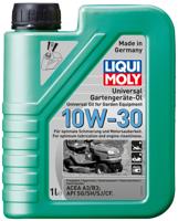 LIQUI MOLY motorolie "universal gartengeräte-öl " turfmaeheroel 10w-30 1 ltr.
