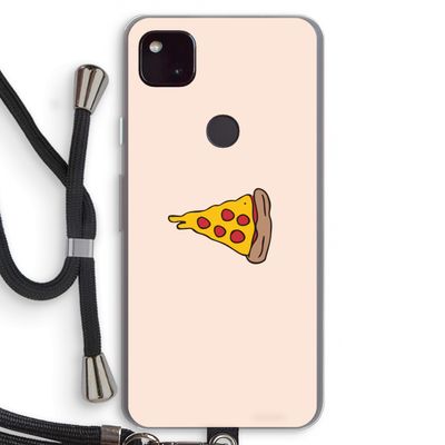 You Complete Me #1: Pixel 4a 5G Transparant Hoesje met koord