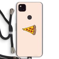 You Complete Me #1: Pixel 4a 5G Transparant Hoesje met koord