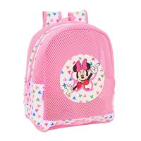 Strandrugzak Minnie Mouse Multicolour Roze 30,5 x 24 x 18 cm Kinderen