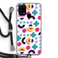 8-bit N°2: Samsung Galaxy M31 Transparant Hoesje met koord