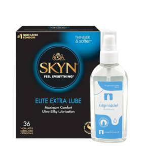 Mates Skyn Extra Lubricated Latexvrije condooms