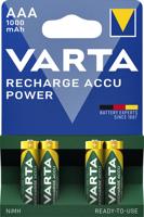 Batterij oplaadb varta aaa hr3 1000mah ready2use