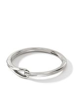 John Hardy bracelet torque Surf Hinged - Argent - thumbnail