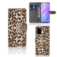 Samsung Galaxy S20 Plus | Telefoonhoesje | Met pasjeshouder | Leopard Samsung Galaxy S20 Plus | Telefoonhoesje | Met pasjeshouder | Leopard