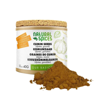 Natural Spices Komijnzaad Gemalen (40 gram) - thumbnail