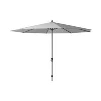 Platinum Riva parasol 3,5 m. Light grey