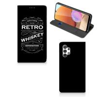 Samsung Galaxy A32 4G | A32 5G Enterprise Editie | Flip Style Cover | Whiskey