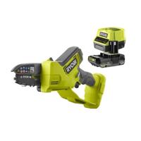 Ryobi RY18PSX10A -15th - 18V - Functie Bushless - Batterij 10cm - Lithium + Charger.