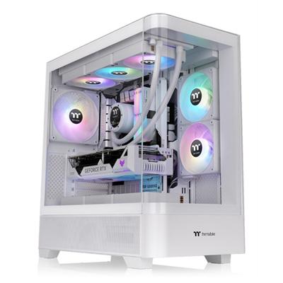 ATX Semi-toren BehuizingTHERMALTAKE CA-11G-00M6WN-00 Wit