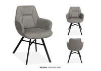 Armstoel Nelson grey