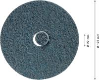 Bosch Accessoires Expert N477 SCM-schijf 125 x 22 mm, zeer fijn - 1 stuk(s) - 2608901271