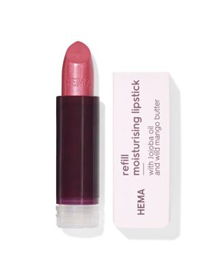 HEMA Navulling moisturising lipstick 42 pink clouds - satin (rood)