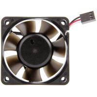 NoiseBlocker BlackSilent Pro PR-1 PC-ventilator Zwart (b x h x d) 60 x 60 x 25 mm - thumbnail