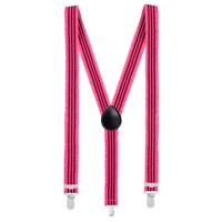 Bretels Ruches neon roze