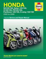 Honda125 Scooters (SH, SES, NES, PES & FES125) (00 - 09) 4873