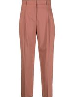 PS Paul Smith pantalon court à coupe droite - Rose