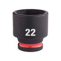 Milwaukee Accessoires SHOCKWAVE Slagdop 3/8" 22mm | 1 stuk - 4932480279 - 4932480279