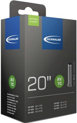Schwalbe binnenband av7c 20" x-light 40/60-406 ib