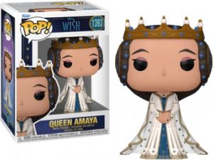 Disney Wish Funko Pop Vinyl: Queen Amaya