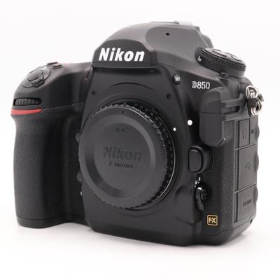 Nikon D850 body occasion