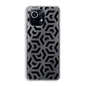 Crazy pattern: Xiaomi Mi 11 Transparant Hoesje