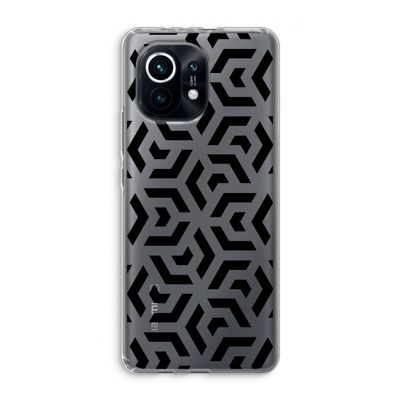 Crazy pattern: Xiaomi Mi 11 Transparant Hoesje