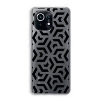 Crazy pattern: Xiaomi Mi 11 Transparant Hoesje