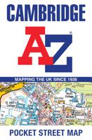 Stadsplattegrond Pocket Street Map Cambridge | A-Z Map Company - thumbnail