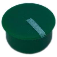 PSP C150-10 Afdekkap Groen, Wit Geschikt voor Ronde knop 15 mm 1 stuk(s) - thumbnail