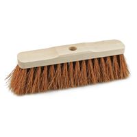 Binnenbezem kop - kokoshaar - 40 cm - zachte bezem Binnenbezem kop - kokoshaar - 40 cm - zachte bezem