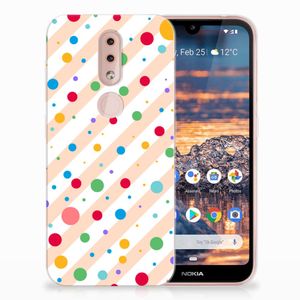 Nokia 4.2 TPU bumper Dots