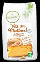 Bisson Bakmix voor speltcake bio 300 Gram