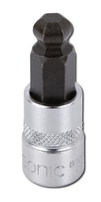 Bitdop 1/4", inbus met kogelkop 8mm 8103708