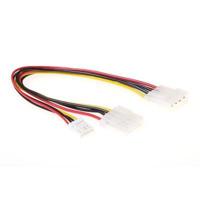 ACT Molex naar 2x Molex (mini) 4-pin M/F ACT Molex naar 2x Molex (mini) 4-pin M/F